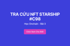 Học Onchain - Bài 3: Tra Cứu NFT STARSHIP #C98