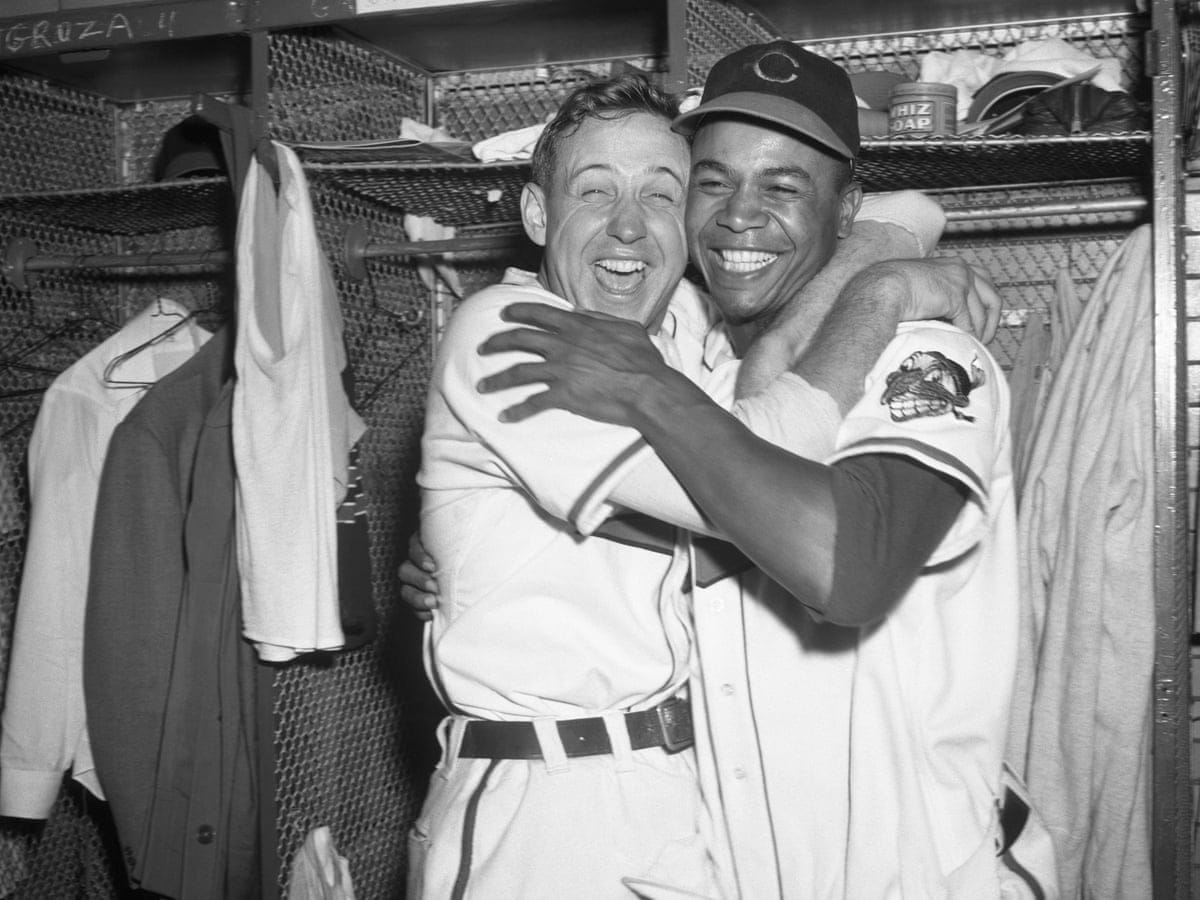 Larry Doby: the Jackie Robinson of the Indians' last World Series champions  | World Series | The Guardian