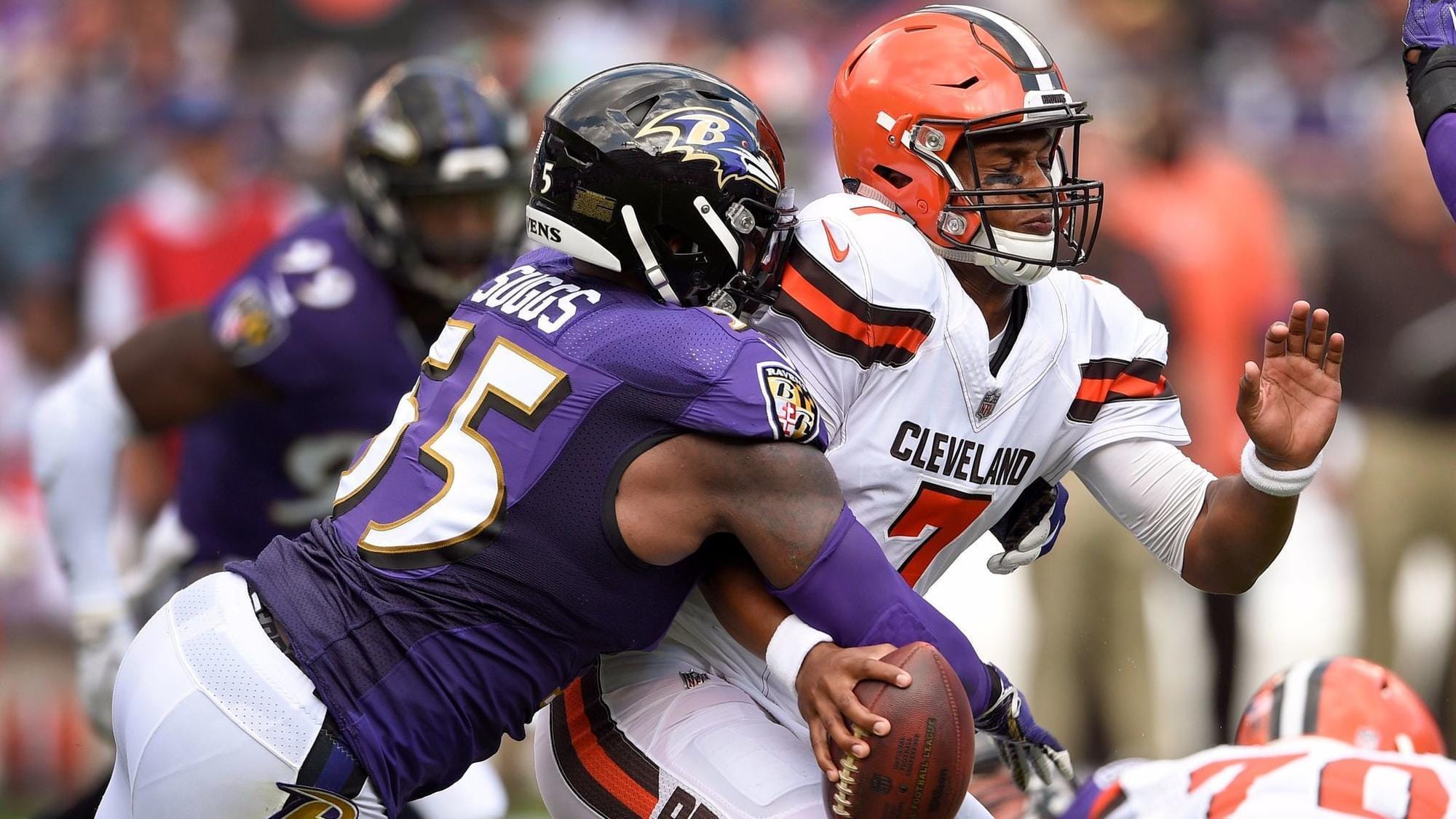 Image result for ravens browns