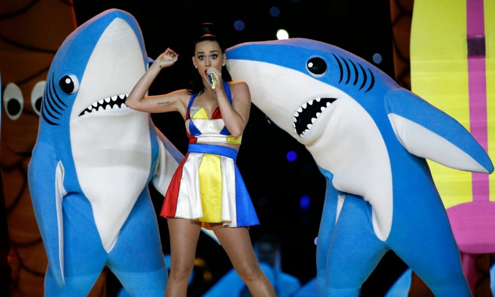 Left Shark reveals viral Super Bowl moment wasn't flubbed choreography