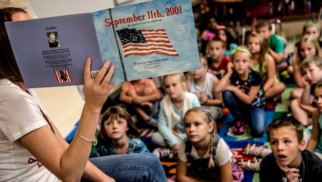 How do Ohio schools teach 9/11?