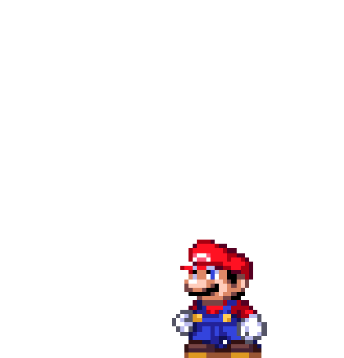 Image result for mario  grow gif"
