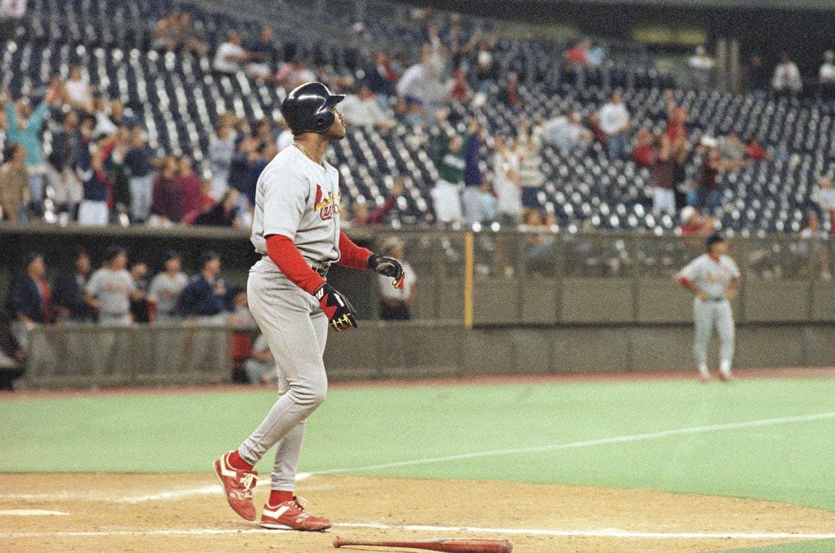 The night Mark Whiten made baseball history | Baseball | stltoday.com