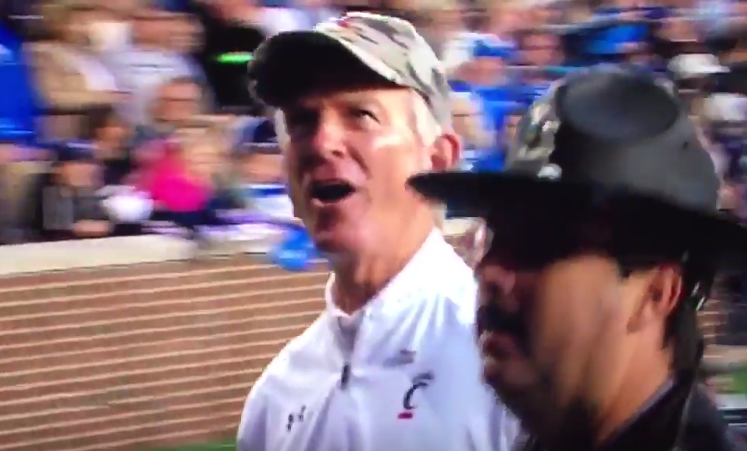 Tommy Tuberville Tells Angry Fan To "Go To Hell, Get A Job"