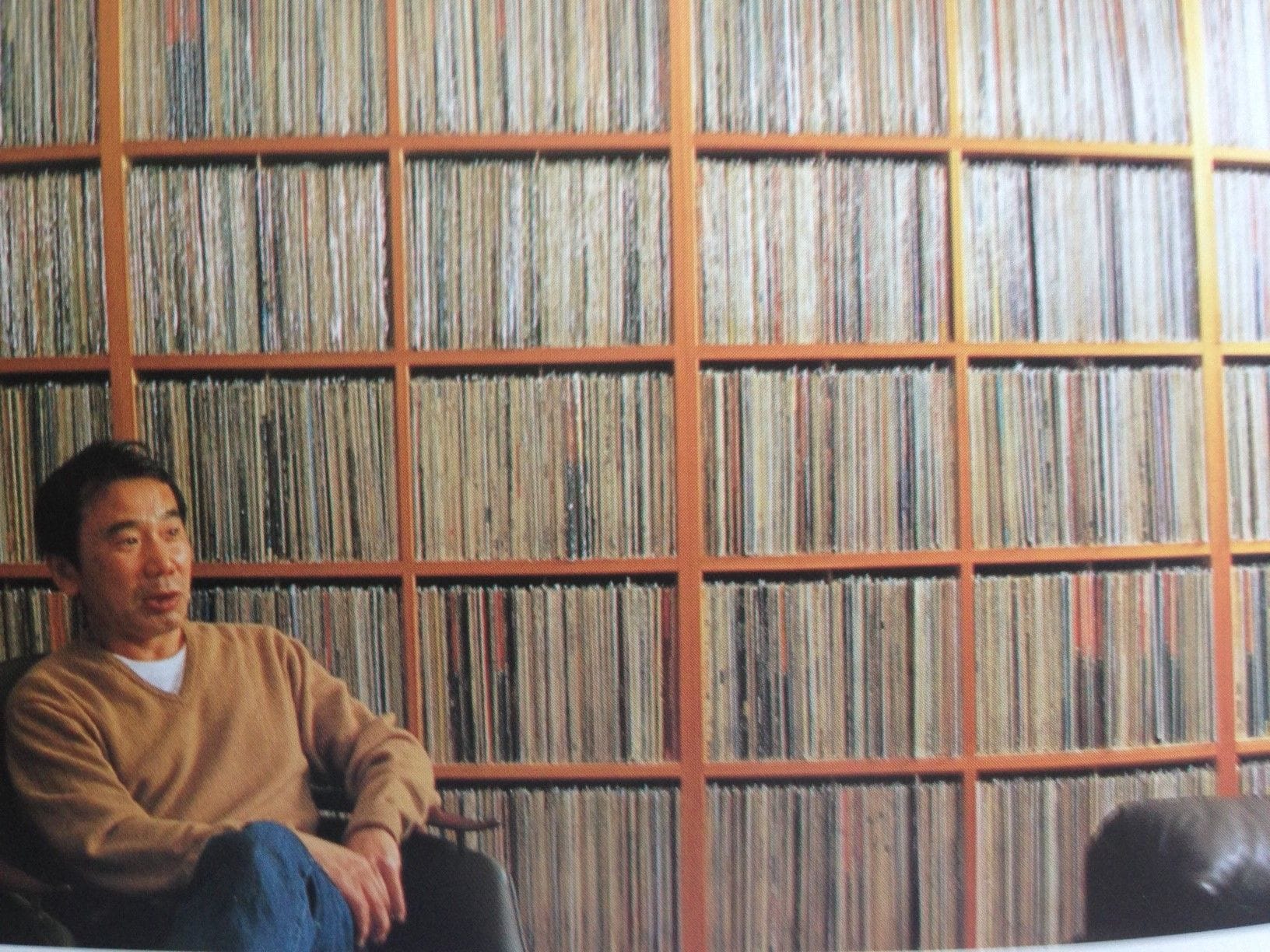 Image result for murakami record collection