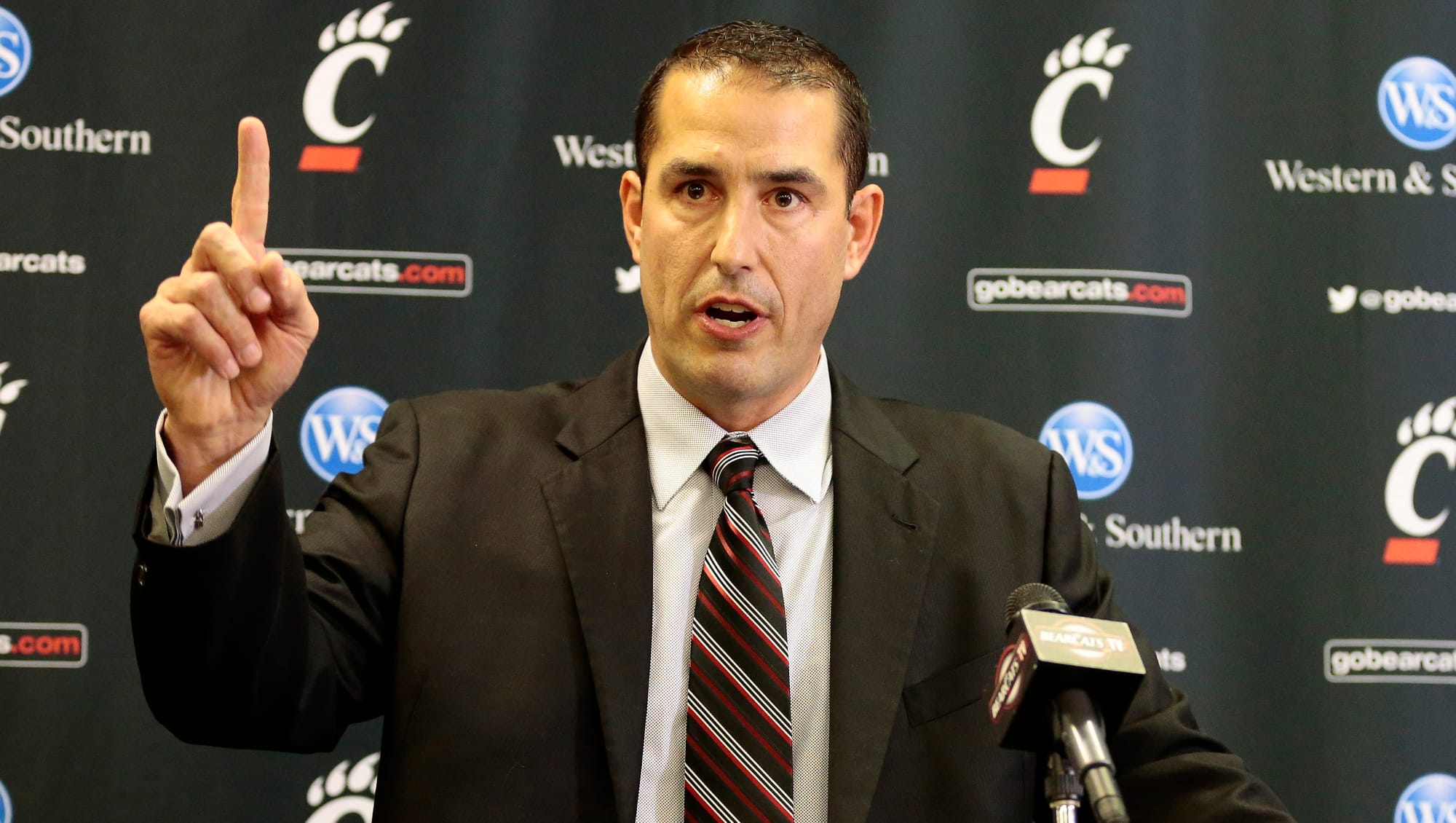 UC has hired Luke Fickell as coach