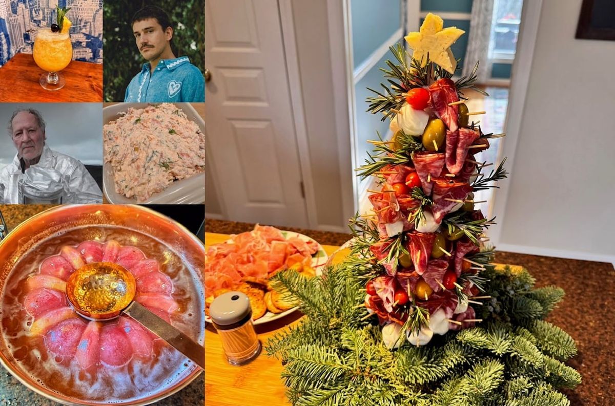 You can be a *little* deranged at the holidays. As a treat.