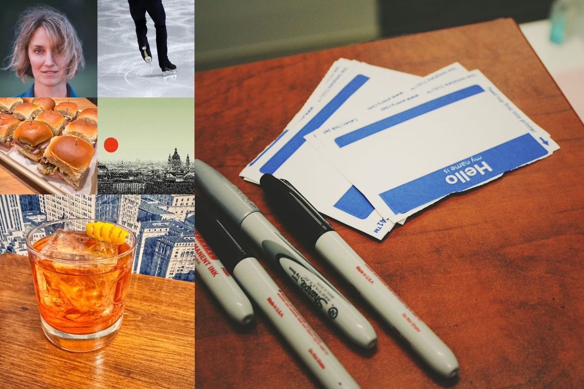 Things to Call the Person Standing in Front of You Whose Name You Have Forgotten