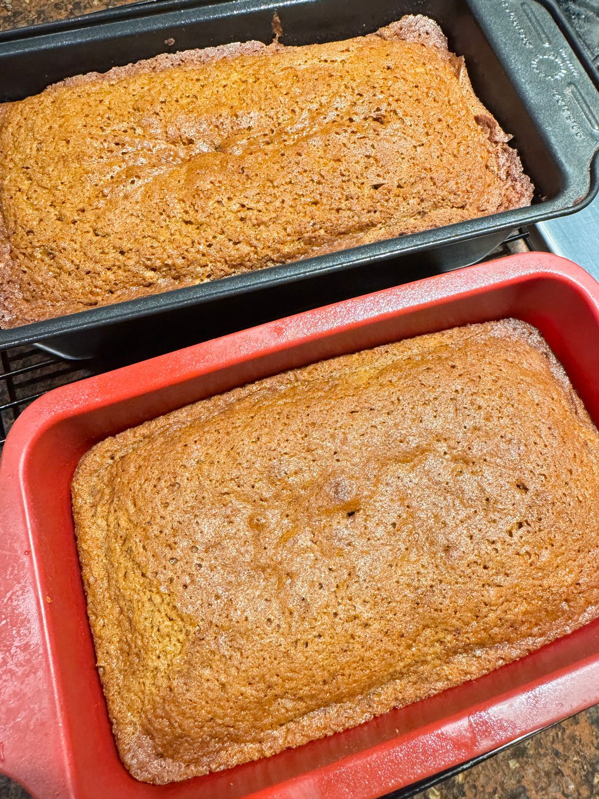 When in doubt, bake a cake