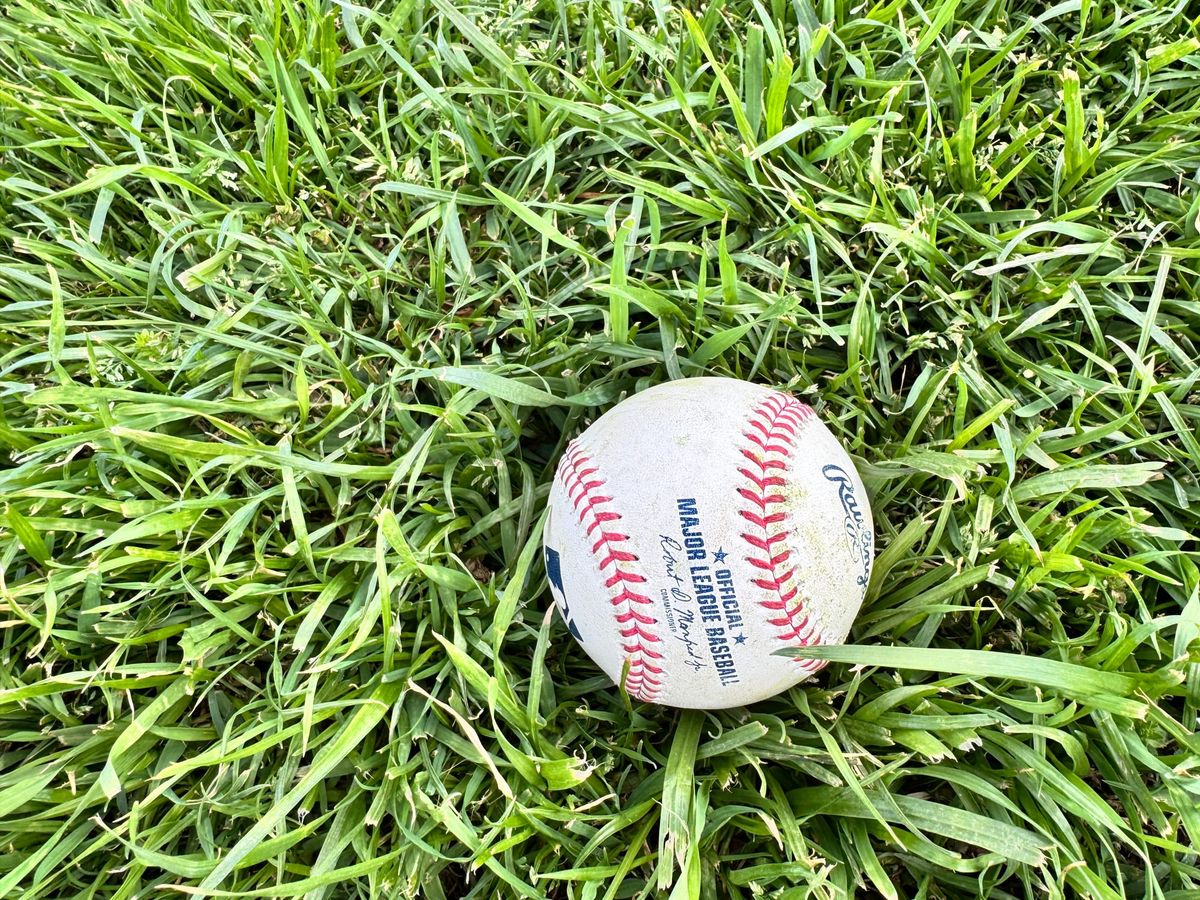 Things I Have Yelled During Youth Baseball Games, and the Events That Precipitated Them