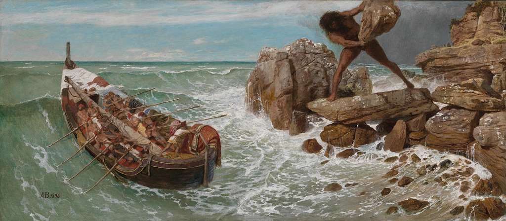 A Modern-Day YouTuber Experiences Odysseus's Journey Home