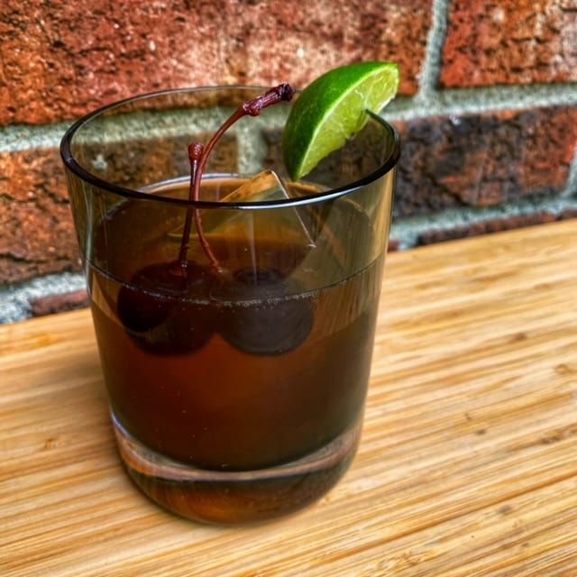 COCKTAIL: Wisconsin Old-Fashioned