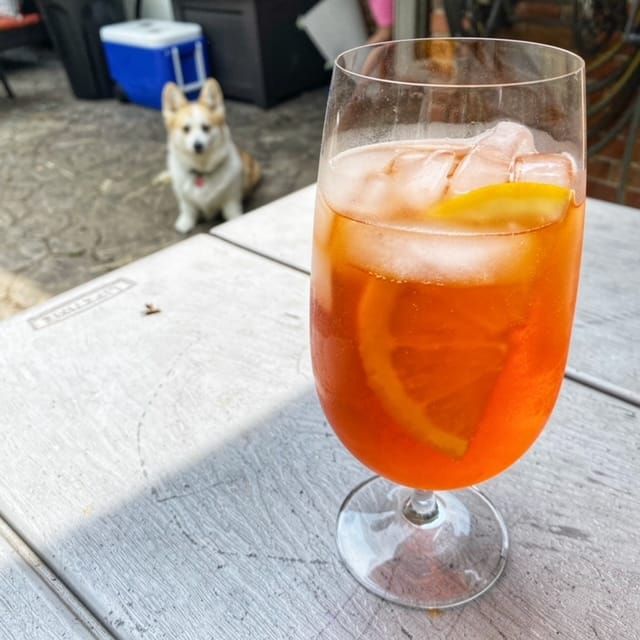 COCKTAIL: Classic Aperol Spritz