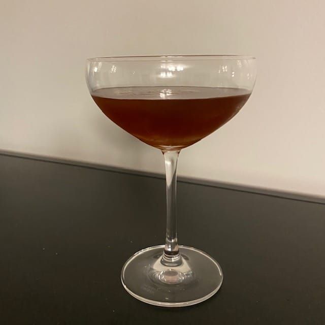 COCKTAIL: Cynar Toronto