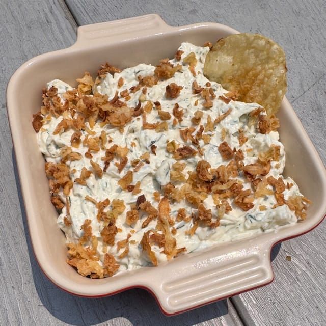 RECIPE: Fried Pickle Dip