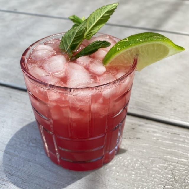 COCKTAIL: Watermelon-Mint Agua Fresca