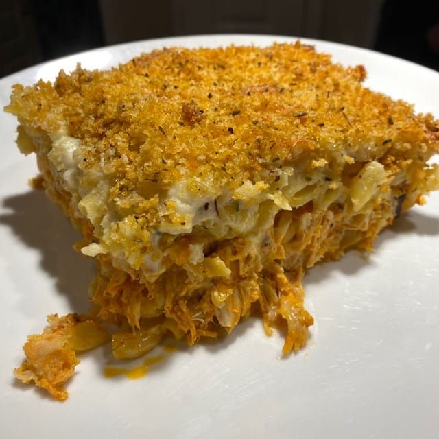 RECIPE: Buffalo Chicken Bake