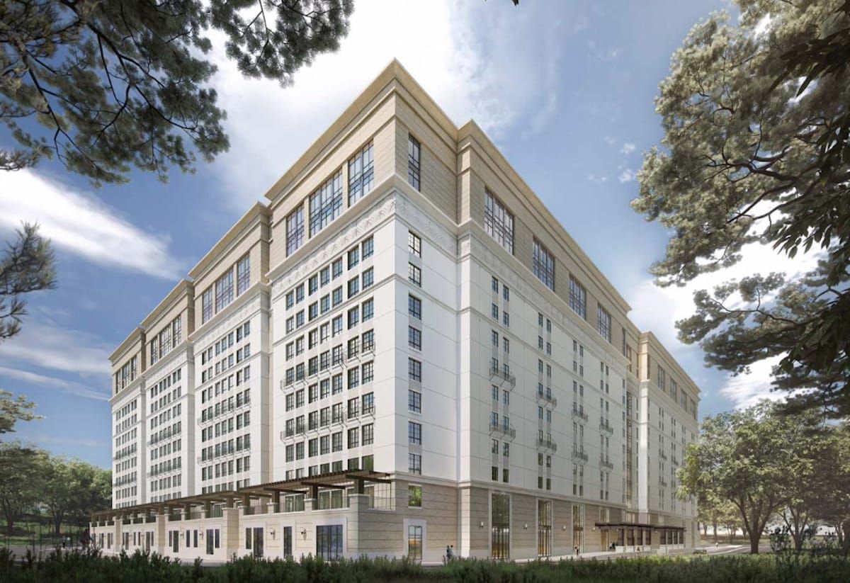 Let's talk about this awful building.