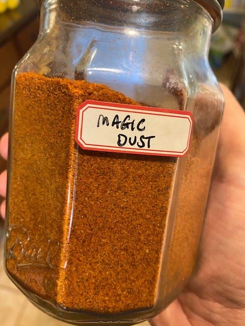 RECIPE: Magic Dust