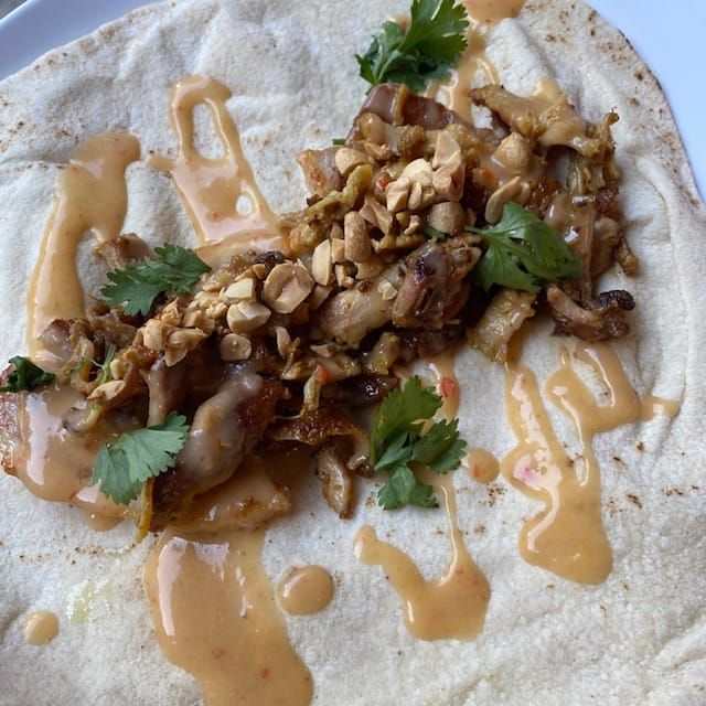 RECIPE: Flying Jacob Tacos