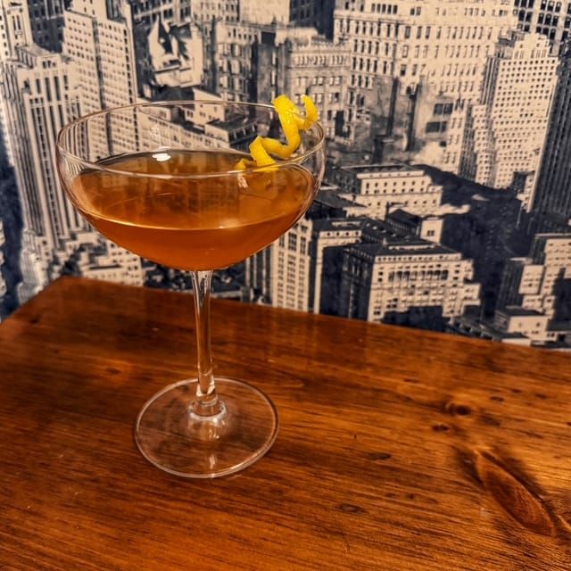 COCKTAIL: Cashmere Sour