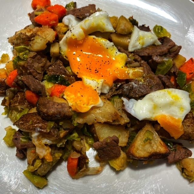 RECIPE: Action Cookbook’s Who Hash