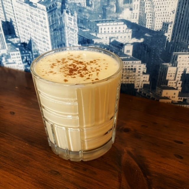 COCKTAIL: Classic Eggnog