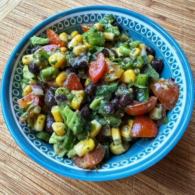 RECIPE: Cowboy Corn Salad
