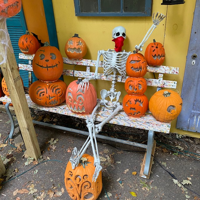 Practical ideas for an uncertain Halloween