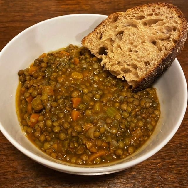 RECIPE: Hearty, Smoky Lentil Soup