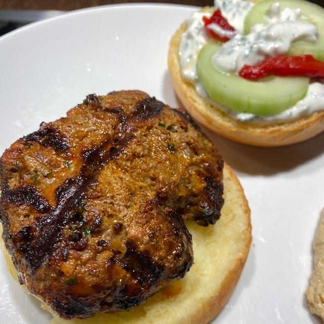 RECIPE: Kofta Kebab Burgers