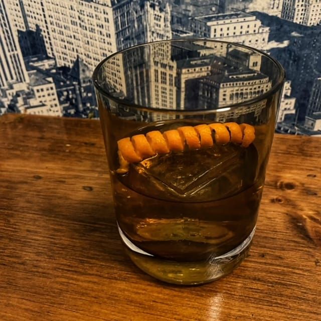 COCKTAIL: Czech Old-Fashioned