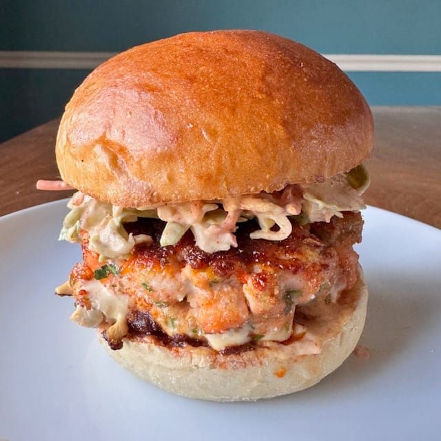 RECIPE: Spicy Salmon Burgers, or "The Kentuckiana Hot Fish"