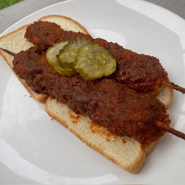 RECIPE: Kentuckiana Hot Loin on a Stick