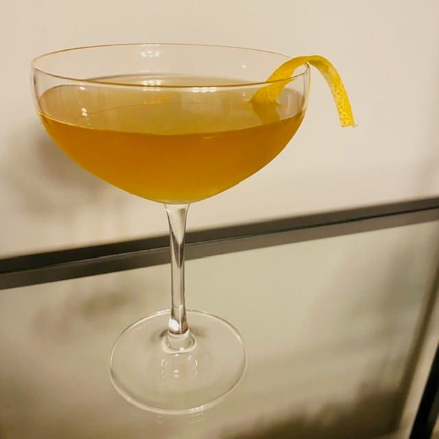 COCKTAIL: The Apple of My Eye