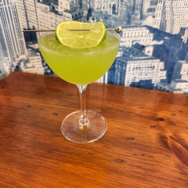 COCKTAIL: The Gin Rocket