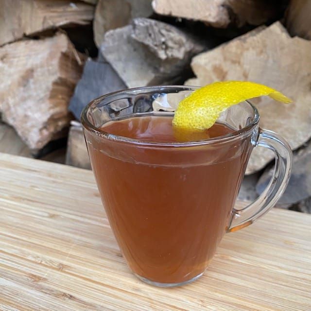 COCKTAIL: The Woodpile Hot Toddy