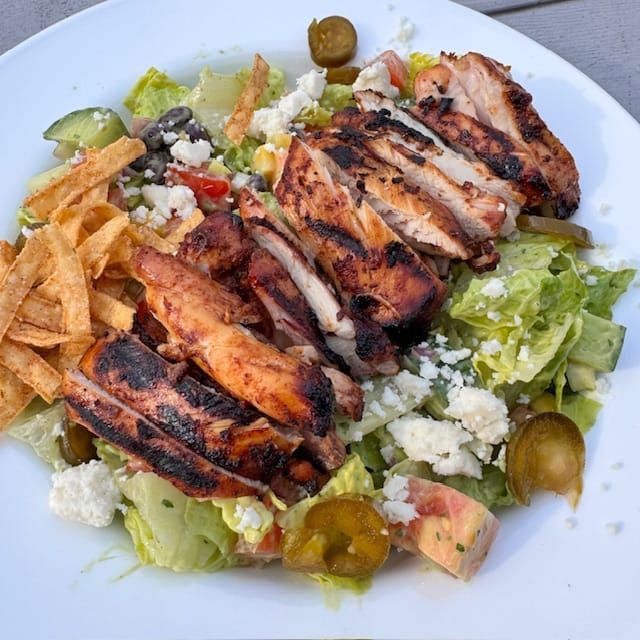 RECIPE: Fancy Chicken Taco Salad