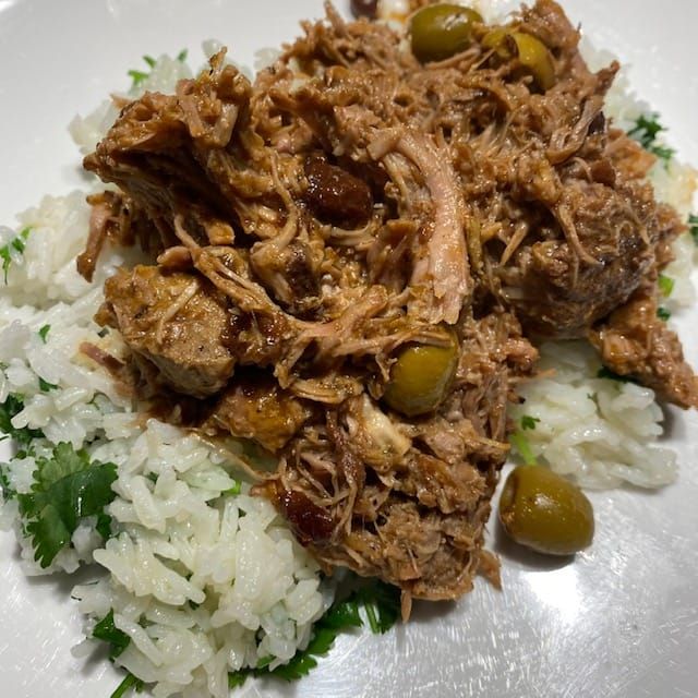 RECIPE: No-Chop Pork Picadillo