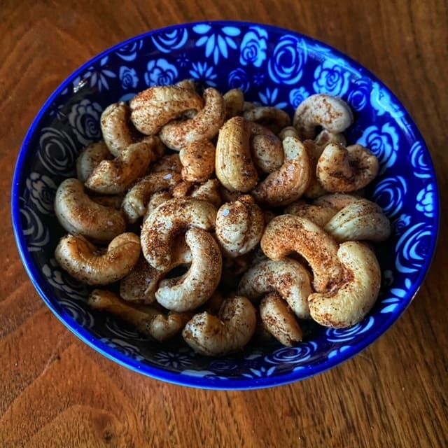 RECIPE: Cincinnati-Spiced Cashews