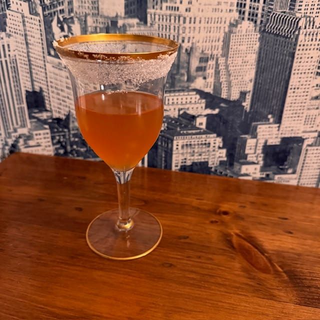 COCKTAIL: Brandy Crusta