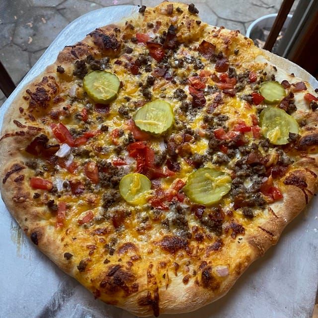 RECIPE: Cheeseburger Pizza, Cajun Pizza
