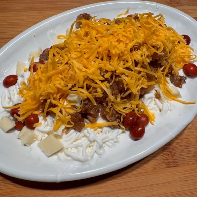 RECIPE: Ice Cream Skyline Chili