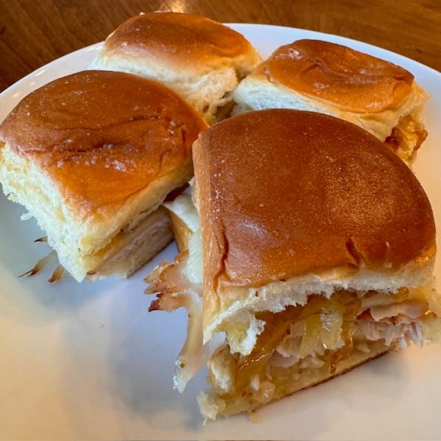 RECIPE: Sheet Pan "Fall Classic" Sliders