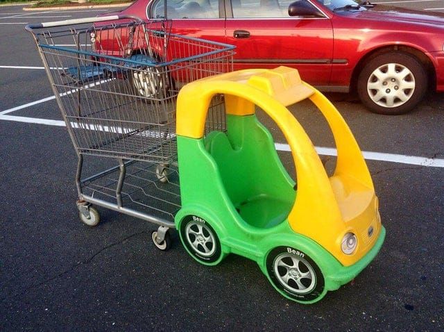 Who wants to go to the grocery store?