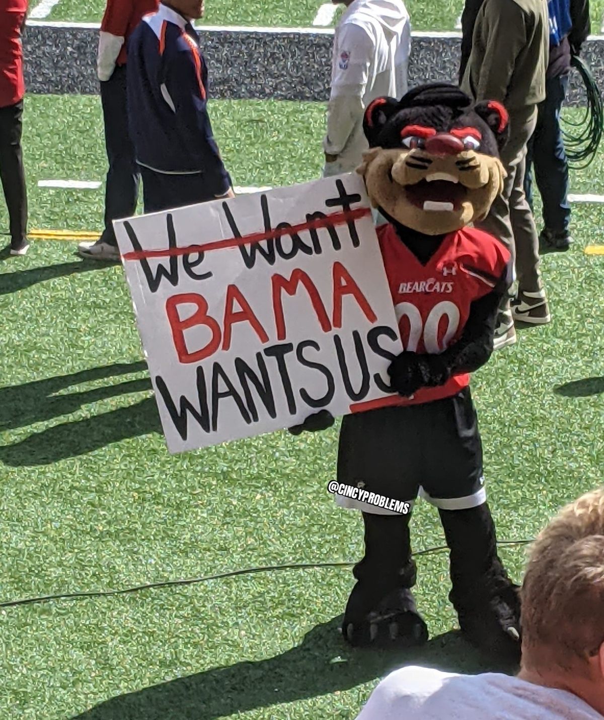 Do you know what it means to want Alabama?