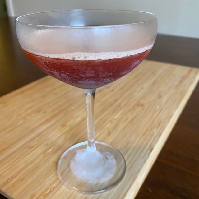 COCKTAIL: The Trinidad Sour
