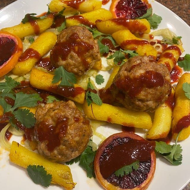 RECIPE: ACBN Chopped