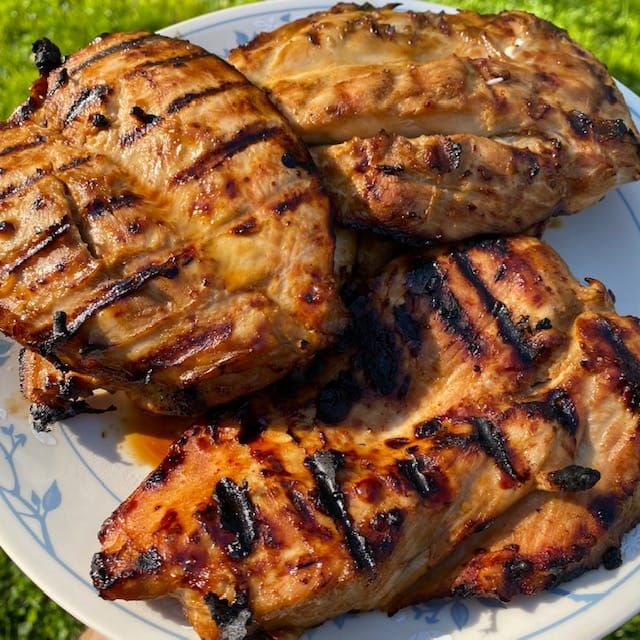 RECIPE: Bourbon-Marinated Grilled Chicken