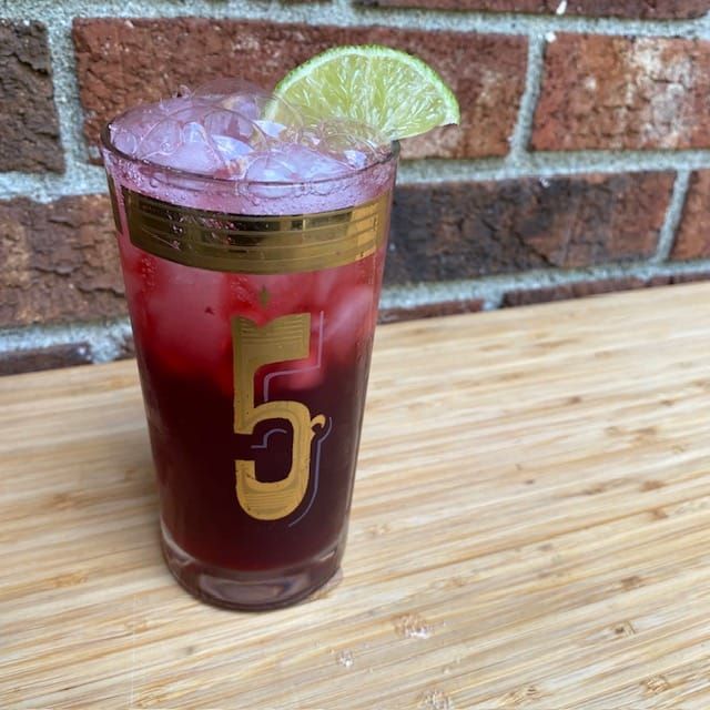 COCKTAIL: Hard Cherry Limeade